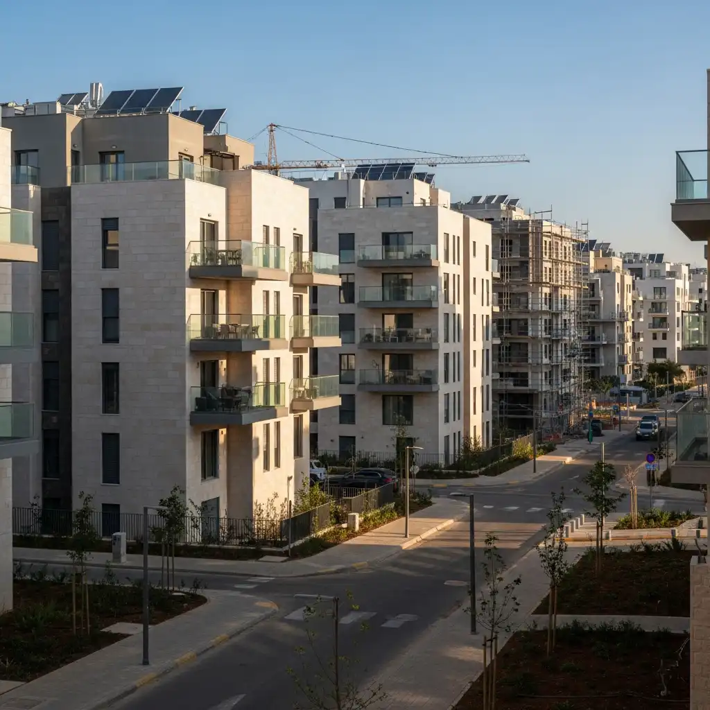 שוק הנדל״ן הישראלי בין ביקוש קשיח לריבית גבוהה