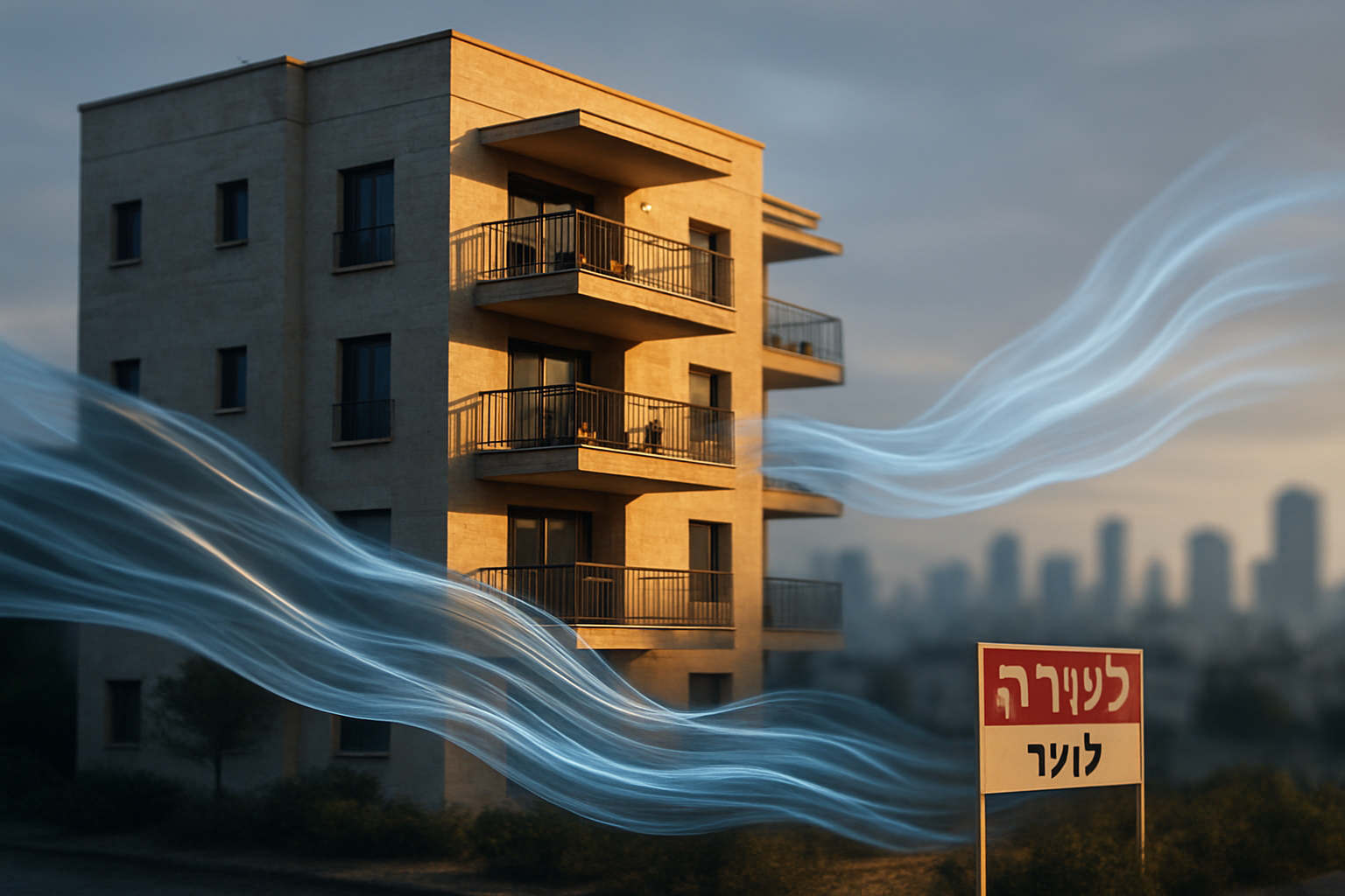 פרויקט תשתית נדל״ן מסחרי בישראל בשלבי תכנון ואישור