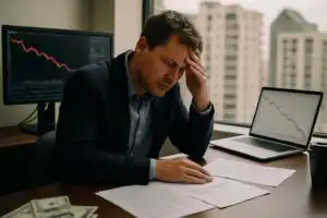 מתי שוק פיננסי הופך לבלתי סביר להשקעה פרטית – איתותים, בדיקות ותרחישים