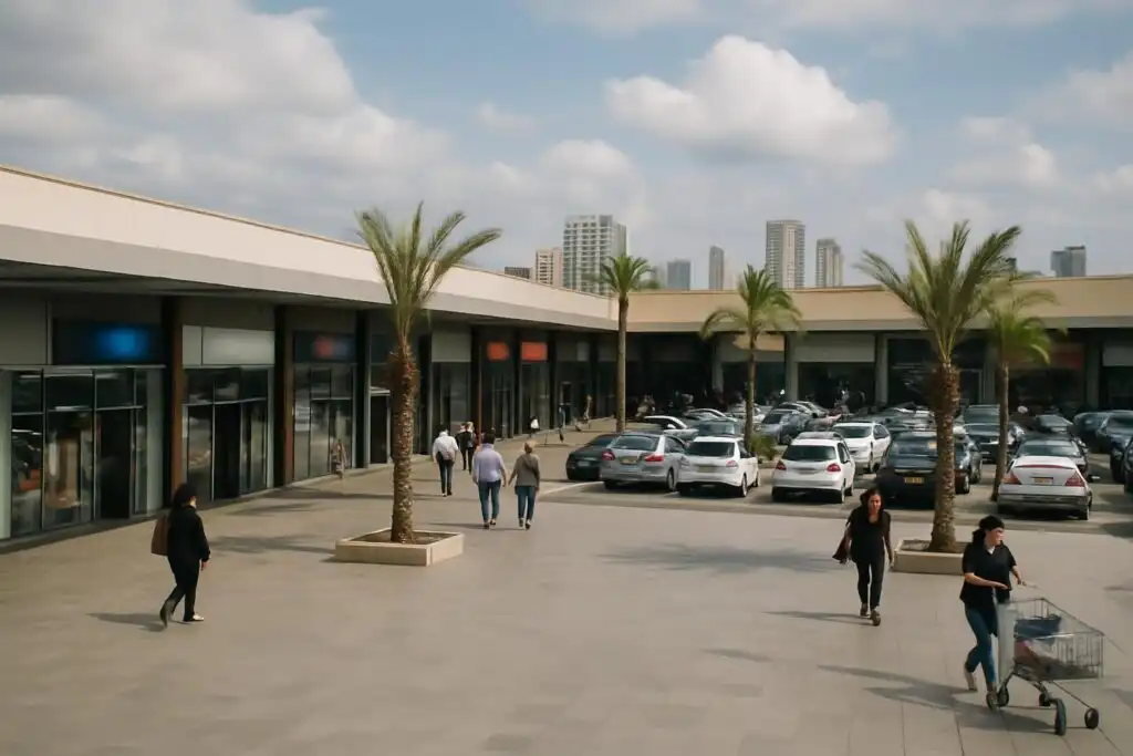 החלטת השקעה בנדל״ן קמעונאי בישראל: מה נדרש לדעת לפני כניסה למתחם מסחרי