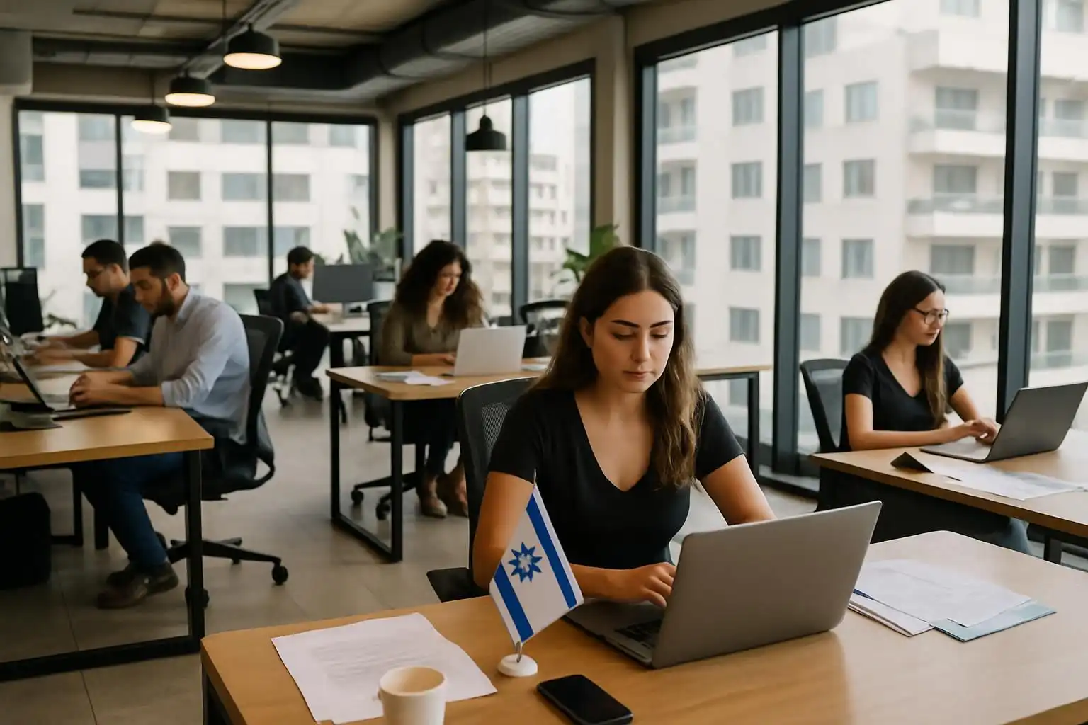החלטת השקעה במתחמי משרדים משותפים בישראל: תנאים, בדיקות ותרחישי לחץ