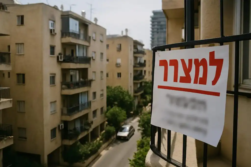 החלטת השקעה בנכסי מגורים להשכרה לטווח בינוני בישראל: מסגרת סף, בדיקות ותרחישי נזילות